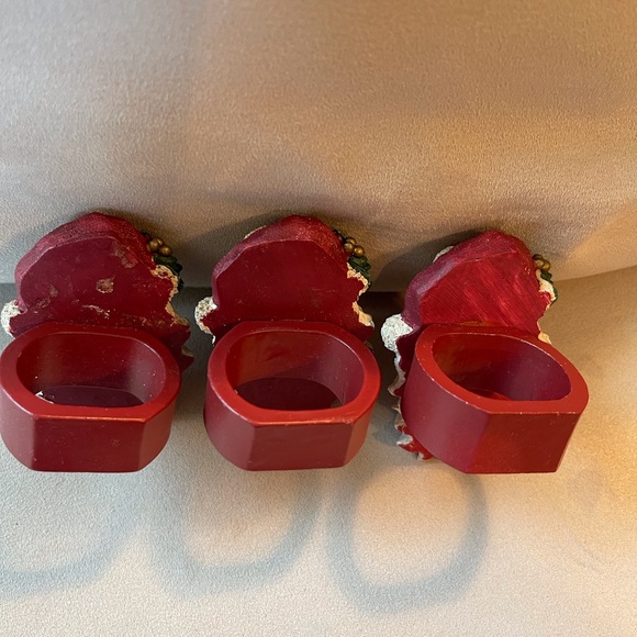 Santa napkin rings - Picture 3 of 3